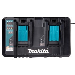 Ładowarka wielonapięciowa z dwoma portami Makita DC18RD LXT 14,4-18V 9A