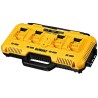 Ładowarka DCB104 wieloportowa 4x 10,8- 54V DeWalt