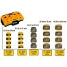 Ładowarka DCB104 wieloportowa 4x 10,8- 54V DeWalt