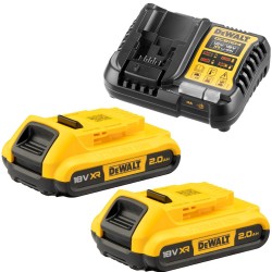 Ładowarka DCB1104 + 2x2Ah...