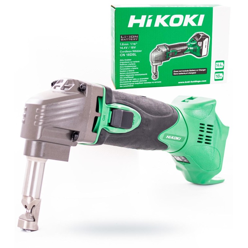 Nożyce do blach falistych 18V body HiKOKI
