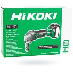 Nożyce do blach falistych 18V body HiKOKI