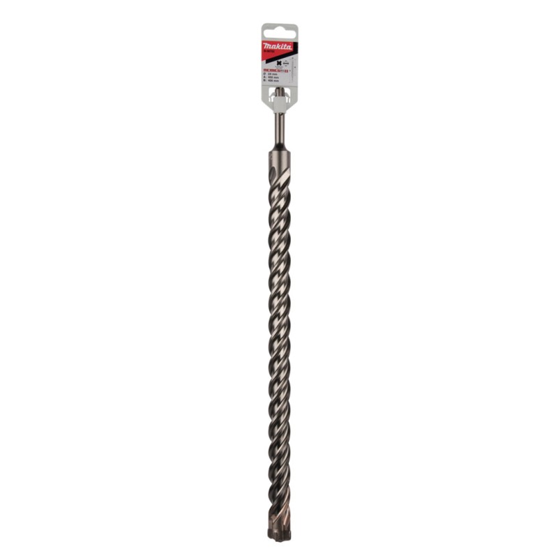 Wiertło udarowe do betonu Makita B-58702 Nemesis2 SDS+ 24x450/400mm 4-ostrz 4-spiral