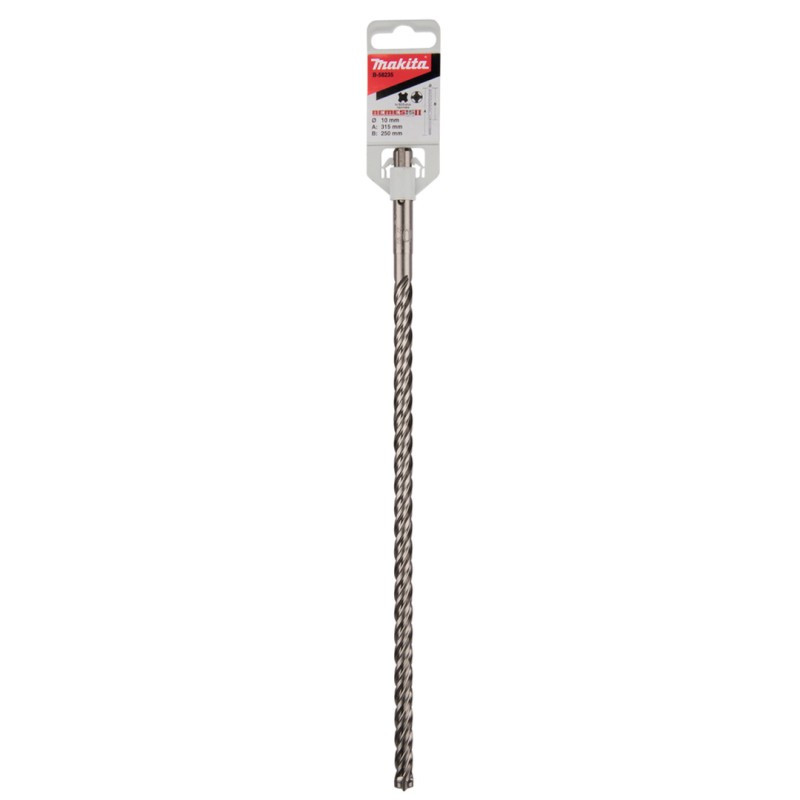 Wiertło udarowe Makita B-58235 Nemesis2 SDS+ 10x315/250mm 4-ostrz 4-spiral