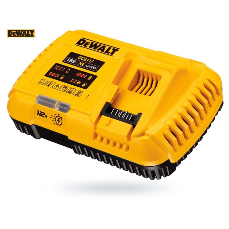 Ładowarka wielonapięciowa 18-54V 12A DeWALT DCB117