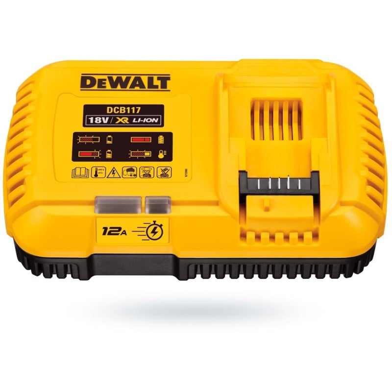 Ładowarka wielonapięciowa 18-54V 12A DeWALT DCB117