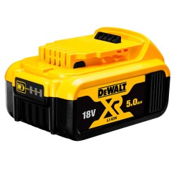 Zestaw zasilający DeWALT DCB115P1 akumulator DeWALT DCB184 Li-Ion XR 18V 5Ah i ładowarka DeWALT DCB115