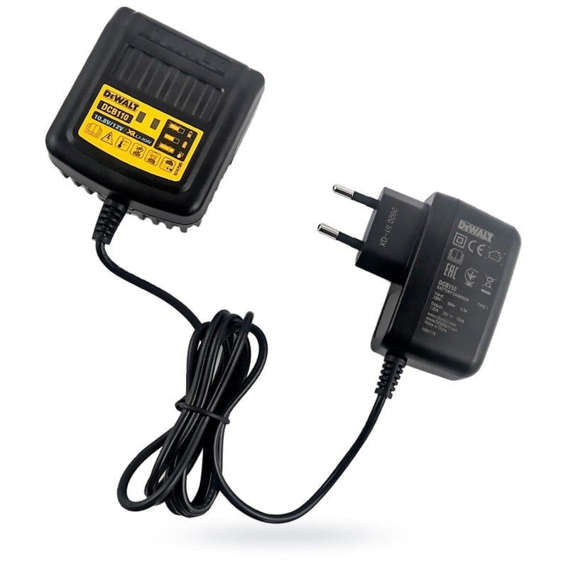 Ładowarka baterie slajdowe 10,8V 12V DeWALT DCB110