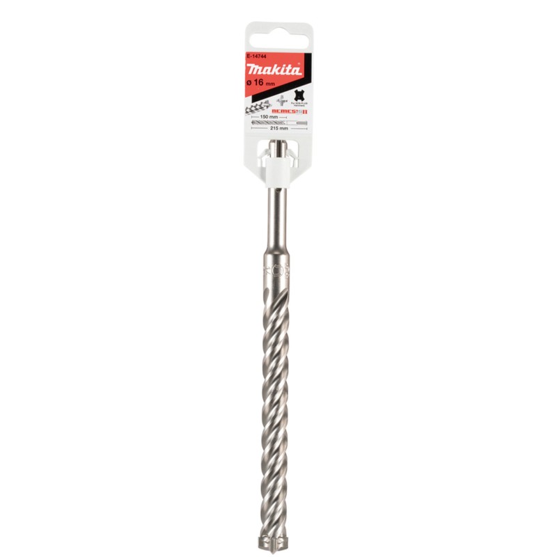 Wiertło udarowe Makita E-14744 Nemesis2 SDS+ 16x215/150mm 4-ostrz 4-spiral