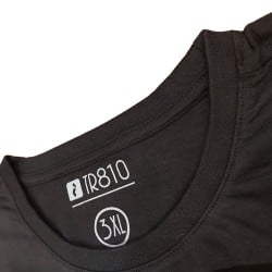 Koszulka męska T-Shirt REIS TR810_B3XL czarna XXXL