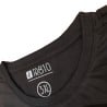 Koszulka męska T-Shirt REIS TR810_B3XL czarna XXXL