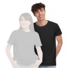 Koszulka męska T-Shirt REIS TR810_B3XL czarna XXXL