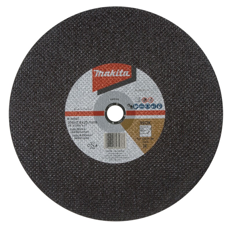 Tarcza do cięcia metalu Makita B-64565-5 A30P 355x2,8x25,4mm INOX 5szt.