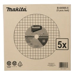 Tarcza do cięcia metalu Makita B-64565-5 A30P 355x2,8x25,4mm INOX 5szt.