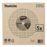 Tarcza do cięcia metalu Makita B-64565-5 A30P 355x2,8x25,4mm INOX 5szt.