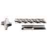 Wiertło udarowe do betonu Makita B-58154 Nemesis2 SDS+ 8x465/400mm 4-ostrza 4-spirale