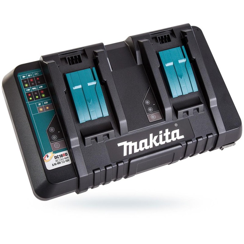 Ładowarka DC18RD+4x BL1860B MAKPAC MAKITA 198091-4