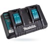 Ładowarka DC18RD+4x BL1860B MAKPAC MAKITA 198091-4