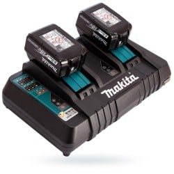 Ładowarka DC18RD+4x BL1860B MAKPAC MAKITA 198091-4
