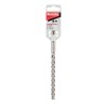 Wiertło udarowe do betonu Makita B-58176 Nemesis2 SDS+ 9x165/100mm 4-ostrza 4-spirale