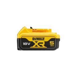 Zestaw zasilający DeWALT DCB115P2 2x akumulator DeWALT DCB184 Li-Ion XR 18V 5Ah oraz ładowarka DeWALT DCB115