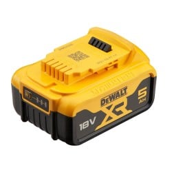 Zestaw zasilający DeWALT DCB115P3 3x akumulator DeWALT DCB184 Li-Ion XR 18V 5Ah oraz ładowarka DeWALT DCB115