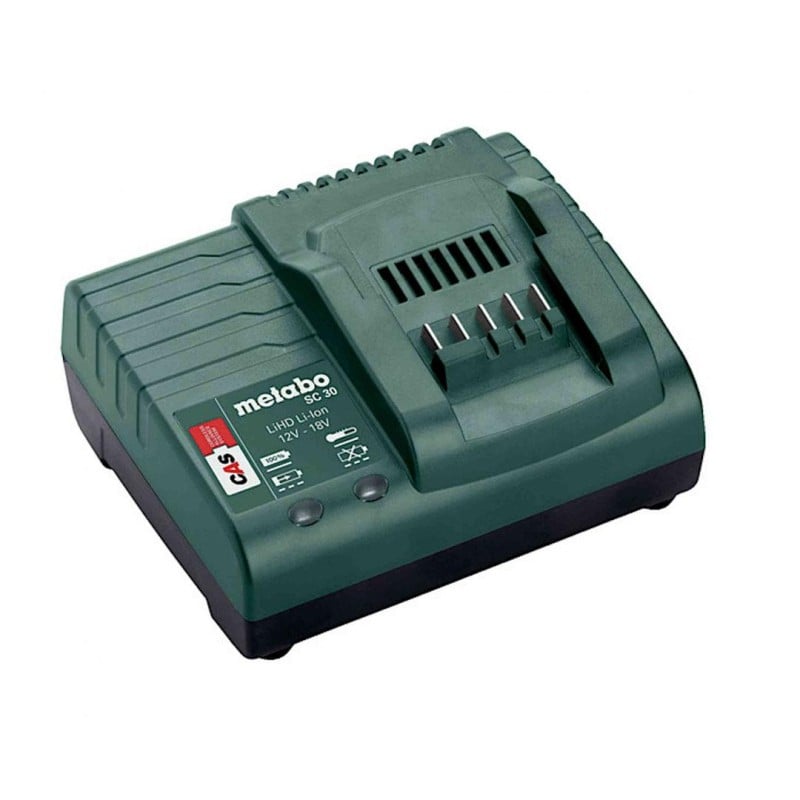 Zestaw zasilający Metabo 685300000 ładowarka SC30 + 2x 2Ah LiPower CAS