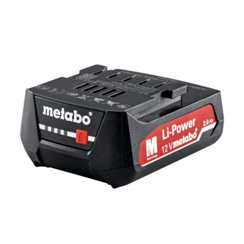 Zestaw zasilający Metabo 685300000 ładowarka SC30 + 2x 2Ah LiPower CAS