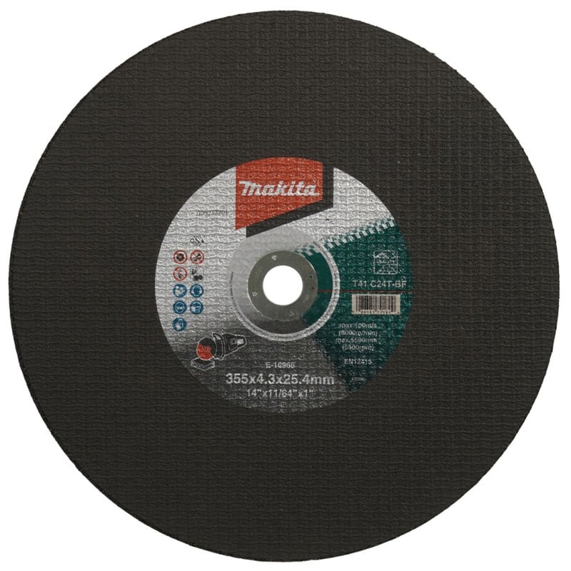 Tarcza do cięcia betonu Makita E-16966-5 C24T 355x4,3x25,4mm 5szt.