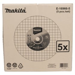 Tarcza do cięcia betonu Makita E-16966-5 C24T 355x4,3x25,4mm 5szt.