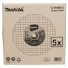 Tarcza do cięcia betonu Makita E-16966-5 C24T 355x4,3x25,4mm 5szt.