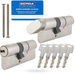 2 wkładki GERDA: 30/45 + G30/45 + 5kl nikiel EVO