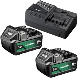 2x akumulator 5Ah 18V...
