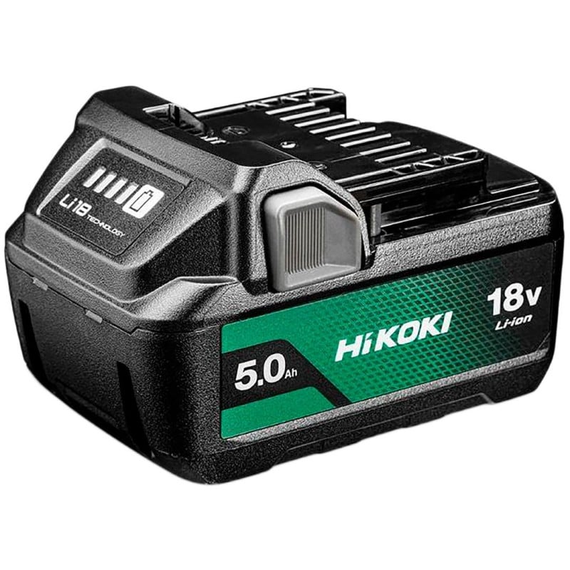 2x akumulator 5Ah 18V HiKOKI BSL1850MA + ładowarka
