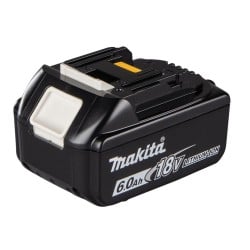 Zestaw akumulator 6Ah BL1860B + ładowarka DC18RC Makita