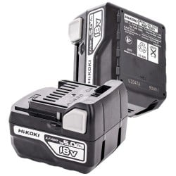 2x akumulator 5Ah 18V HiKOKI BSL1850C + ładowarka