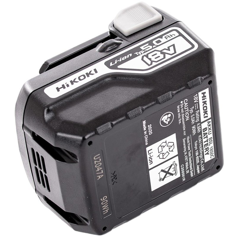 2x akumulator 5Ah 18V HiKOKI BSL1850C + ładowarka