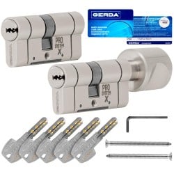 2 wkładki GERDA: 35/60 +...