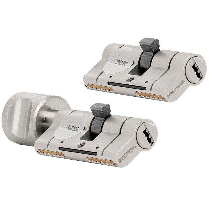 2 wkładki GERDA: 35/60 + G35/60 + 5kl nikiel PSX
