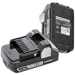 2x akumulator 3Ah 18V HiKOKI BSL1830C + ładowarka