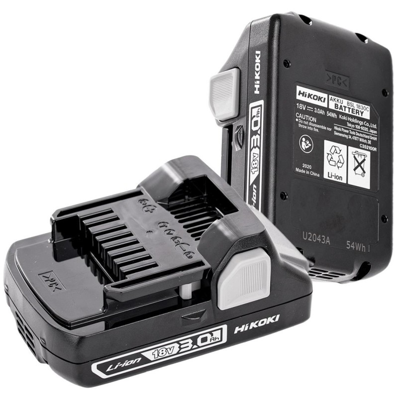 2x akumulator 3Ah 18V HiKOKI BSL1830C + ładowarka