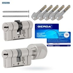 2 wkładki GERDA: Z35/45 + G35/45 + 5kl nikiel PSX
