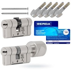 2 wkładki GERDA: Z35/45 + G35/45 + 5kl nikiel PSX