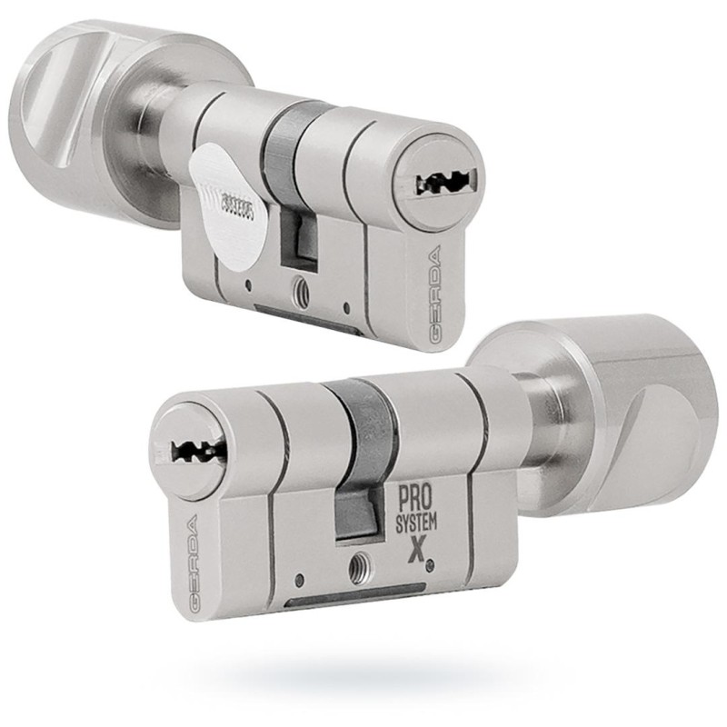 2 wkładki GERDA: Z35/45 + G35/45 + 5kl nikiel PSX