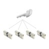 2 wkładki GERDA: Z35/45 + G35/45 + 5kl nikiel PSX