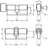 2 wkładki GERDA: Z35/45 + G35/45 + 5kl nikiel PSX