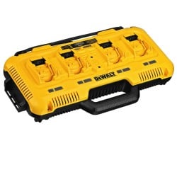 Ładowarka 4-portowa DCB104+ 2x akumulatory DCB184 5Ah DeWALT