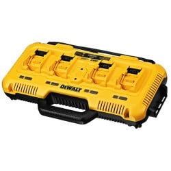 Ładowarka 4-portowa DCB104+ 2x akumulatory DCB184 5Ah DeWALT