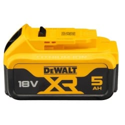Ładowarka 4-portowa DCB104+ 2x akumulatory DCB184 5Ah DeWALT
