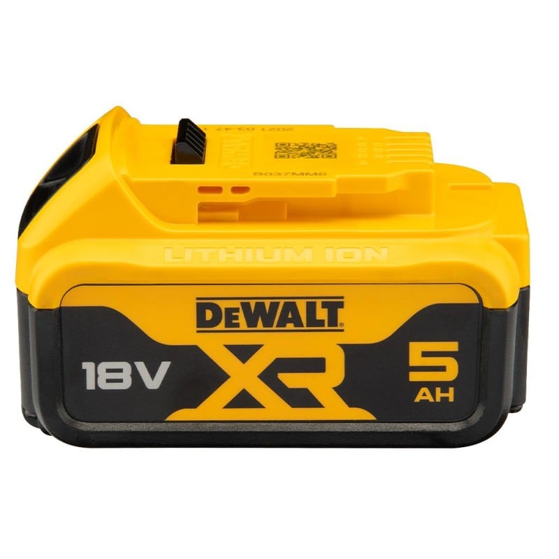 Ładowarka 4-portowa DCB104+ 2x akumulatory DCB184 5Ah DeWALT